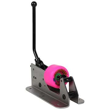 Amphetamine Bearing Press/Puller Longboard Skateboard Inline Quad Tool 8mm / 7mm, Silver