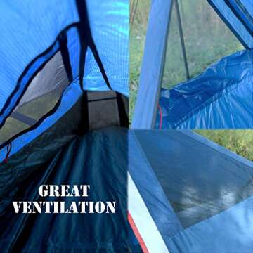 Ultra-Lightweight DL Adventure Leopard Bivy Tent for Camping