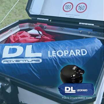 Ultra-Lightweight DL Adventure Leopard Bivy Tent for Camping