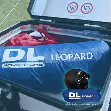 Ultra-Lightweight DL Adventure Leopard Bivy Tent for Camping