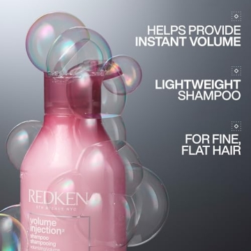 Redken Volume Injection Shampoo for Fine Hair - Boost Volume