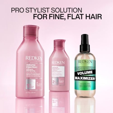 Redken Volume Injection Shampoo for Fine Hair - Boost Volume