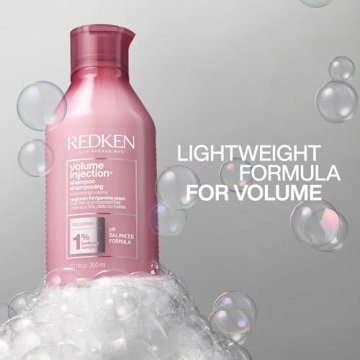 Redken Volume Injection Shampoo for Fine Hair - Boost Volume