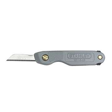 Stanley Pocket Folding Knife for Woodworking & Camping