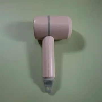 Hand Mixer, Portable Electric Cordless Handheld Mixer, 3-speed Usb Rechargeable withTwin Mixer Whips and Egg Separator for Whipping or Mixing Eggs, Butter, Cream,Kitchen Baking and Cooking (Pink)