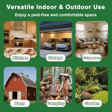 Natural 28-Pack Mouse Rodent Repellent for Home