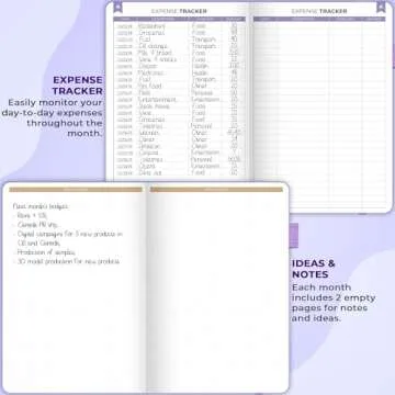 Clever Fox Budget Book 2.0 – Simple Budgeting Planner for Beginners – Financial Notebook with Money Spending, Debt & Bill Tracker (Lavender)