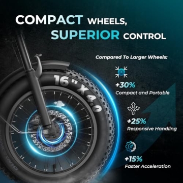 Jasion YR16 Electric Bike for Teen Adults Explore with Confidence