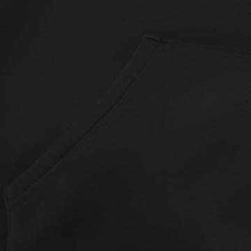 Womens Zip Up Hoodies Oversized 2024 Full Zip Up Jacket Long Sleeve Sweatshirts Fall Outfits Hoodies with Pockets,Black,Medium