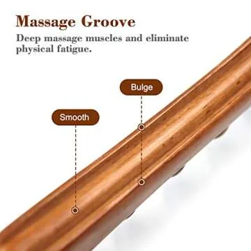 Wood Therapy Massage Tools for Pain Relief and Body Shaping