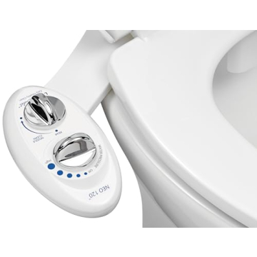 LUXE Bidet NEO 120 - Non-Electric Fresh Water Toilet Attachment