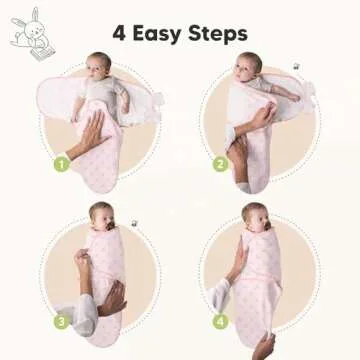 Organic Baby Swaddle Sacks - Safe, Soft & Snug for Newborns