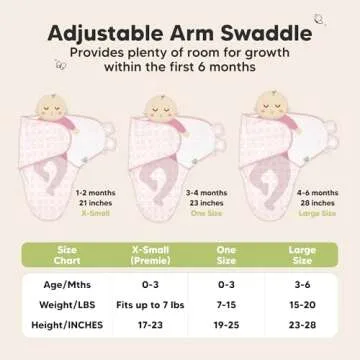Organic Baby Swaddle Sacks - Safe, Soft & Snug for Newborns