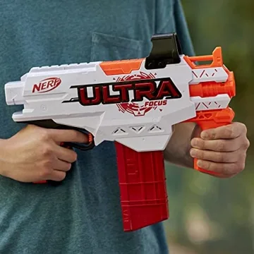 Nerf Ultra Focus Motorized Blaster with 10-Dart Clip