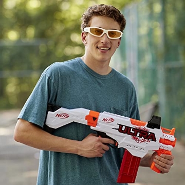 Nerf Ultra Focus Motorized Blaster with 10-Dart Clip