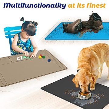 Buy Original Silicone Under Sink Mat - Easy to Clean & Trim