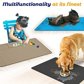 Buy Original Silicone Under Sink Mat - Easy to Clean & Trim