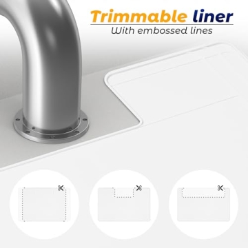 Buy Original Silicone Under Sink Mat - Easy to Clean & Trim