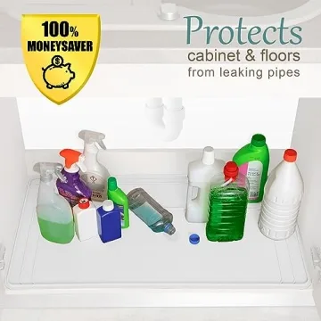 Buy Original Silicone Under Sink Mat - Easy to Clean & Trim