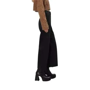 Supgoreou High Waisted Wide Leg Jeans: Trendy & Comfy