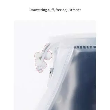 HTHOY&GOWY Waterproof Rain Shoe Covers for All Sizes