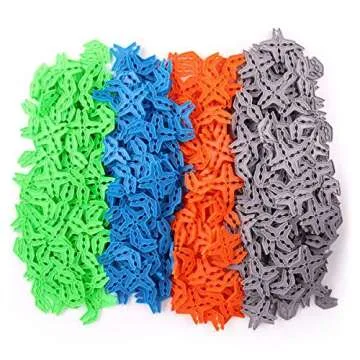 Atwood Toys Box Lox 480 pcs Creative Cardboard Building Kit - Fun, Educational STEM Toy for All Ages