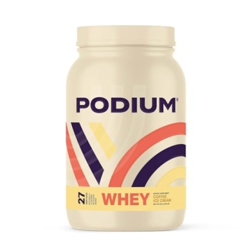 Podium Nutrition Whey Protein - Coffee Ice Cream Flavor