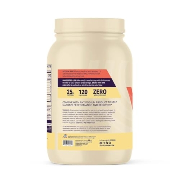 Podium Nutrition Whey Protein - Coffee Ice Cream Flavor