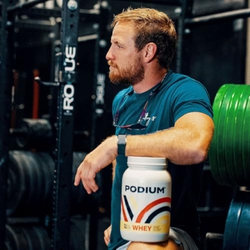 Podium Nutrition Whey Protein - Coffee Ice Cream Flavor