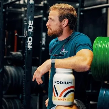 Podium Nutrition Whey Protein - Coffee Ice Cream Flavor