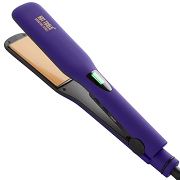 Hot Tools Pro Signature Ceramic Digital Hair Flat Iron | Silky, Smooth Professional-Quality Styles, ...