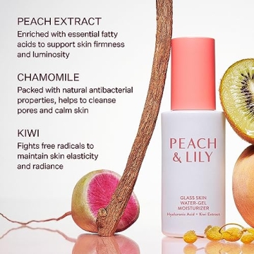Peach & Lily Glass Skin Moisturizer | Hydrate & Glow
