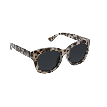 Peepers Oversized Reading Sunglasses Gray Tortoise UV400