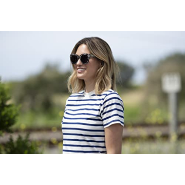 Peepers Oversized Reading Sunglasses Gray Tortoise UV400