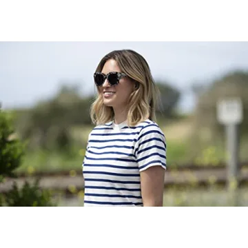 Peepers Oversized Reading Sunglasses Gray Tortoise UV400