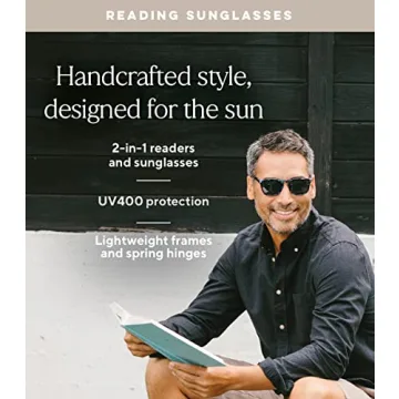 Peepers Oversized Reading Sunglasses Gray Tortoise UV400