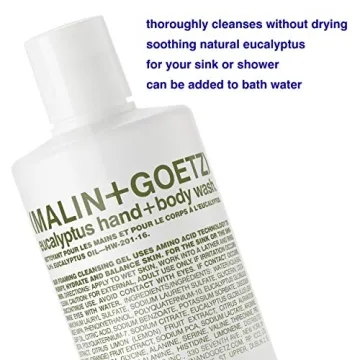 Malin + Goetz Eucalyptus Hand & Body Wash - Luxurious Cleanliness