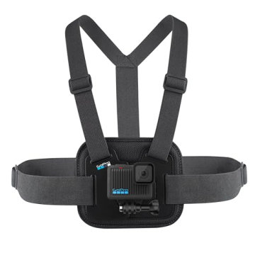 GoPro Performance Chest Mount - Ultimate POV Accessory for All GoPro Cameras