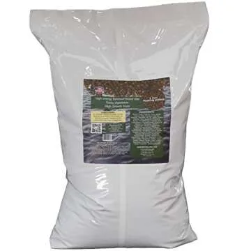 Natural Waterscapes Game Fish Food Variety | Pond and Lake Fish Food Pellets | 22 lb Bag | Feed to B...