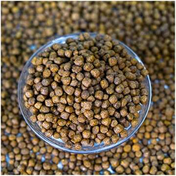 Game Fish Food Variety - Premium Floating Pellets