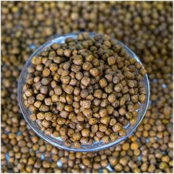 Game Fish Food Variety - Premium Floating Pellets