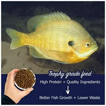 Game Fish Food Variety - Premium Floating Pellets