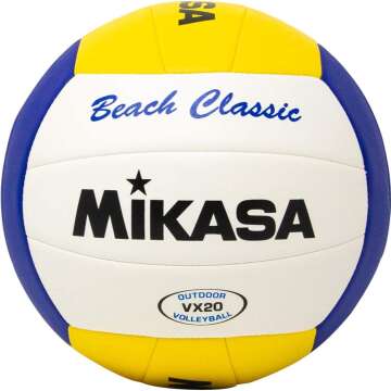 Mikasa VX20 Beach Classic Volleyball  - Quality Sport
