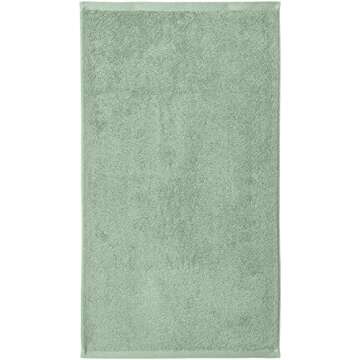 Eco-Friendly Quick-Dry Hand Towels - 8-Pack Cotton Set