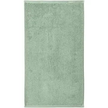 Eco-Friendly Quick-Dry Hand Towels - 8-Pack Cotton Set