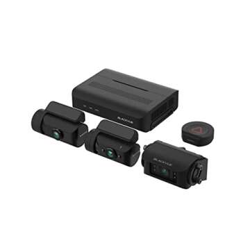 Blackvue DR770X Box Truck 64GB | Triple-Channel FHD Dashcam with a Secure Recording Unit for Trucks ...