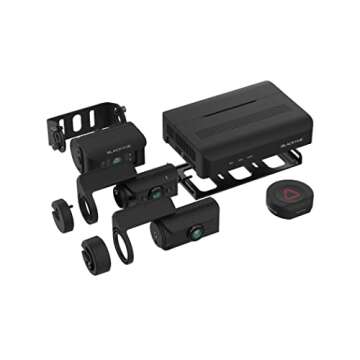 Blackvue DR770X Box Truck 64GB | Triple-Channel FHD Dashcam with a Secure Recording Unit for Trucks | WiFi, GPS, Optional LTE | Truck Dashcam Front Rear and Inside | Made in Korea