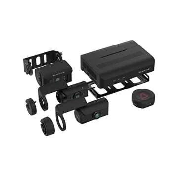 Blackvue DR770X Box Truck 64GB | Triple-Channel FHD Dashcam with a Secure Recording Unit for Trucks | WiFi, GPS, Optional LTE | Truck Dashcam Front Rear and Inside | Made in Korea