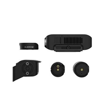 Blackvue DR770X Box Truck 64GB | Triple-Channel FHD Dashcam with a Secure Recording Unit for Trucks | WiFi, GPS, Optional LTE | Truck Dashcam Front Rear and Inside | Made in Korea