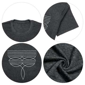 Stylish Western Embroidered Shirts for Women